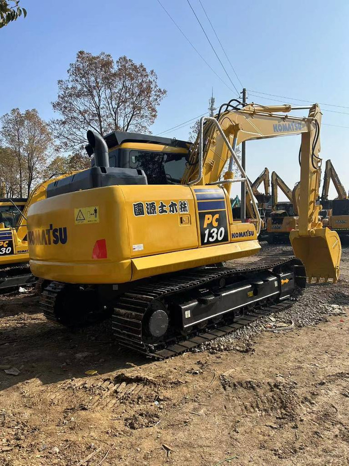 KOMATSU PC 130-8 - Telakaivukone: kuva KOMATSU PC 130-8 - Telakaivukone KOMATSU PC 130-8 - Telakaivukone: kuva KOMATSU PC 130-8 - Telakaivukone