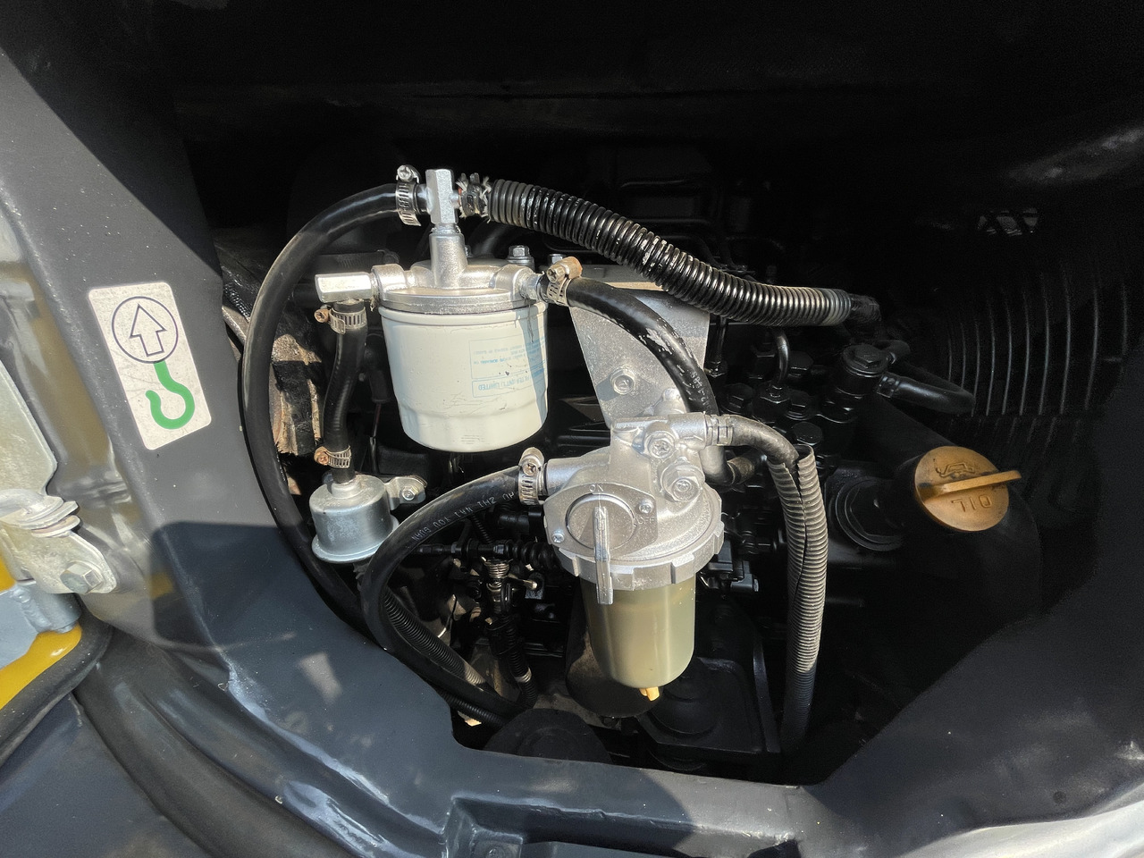 Minikuormaaja KOMATSU PC 35 MR-3: kuva Minikuormaaja KOMATSU PC 35 MR-3