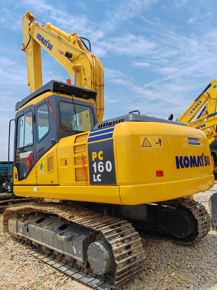 KOMATSU PC160 - Telakaivukone: kuva KOMATSU PC160 - Telakaivukone KOMATSU PC160 - Telakaivukone: kuva KOMATSU PC160 - Telakaivukone