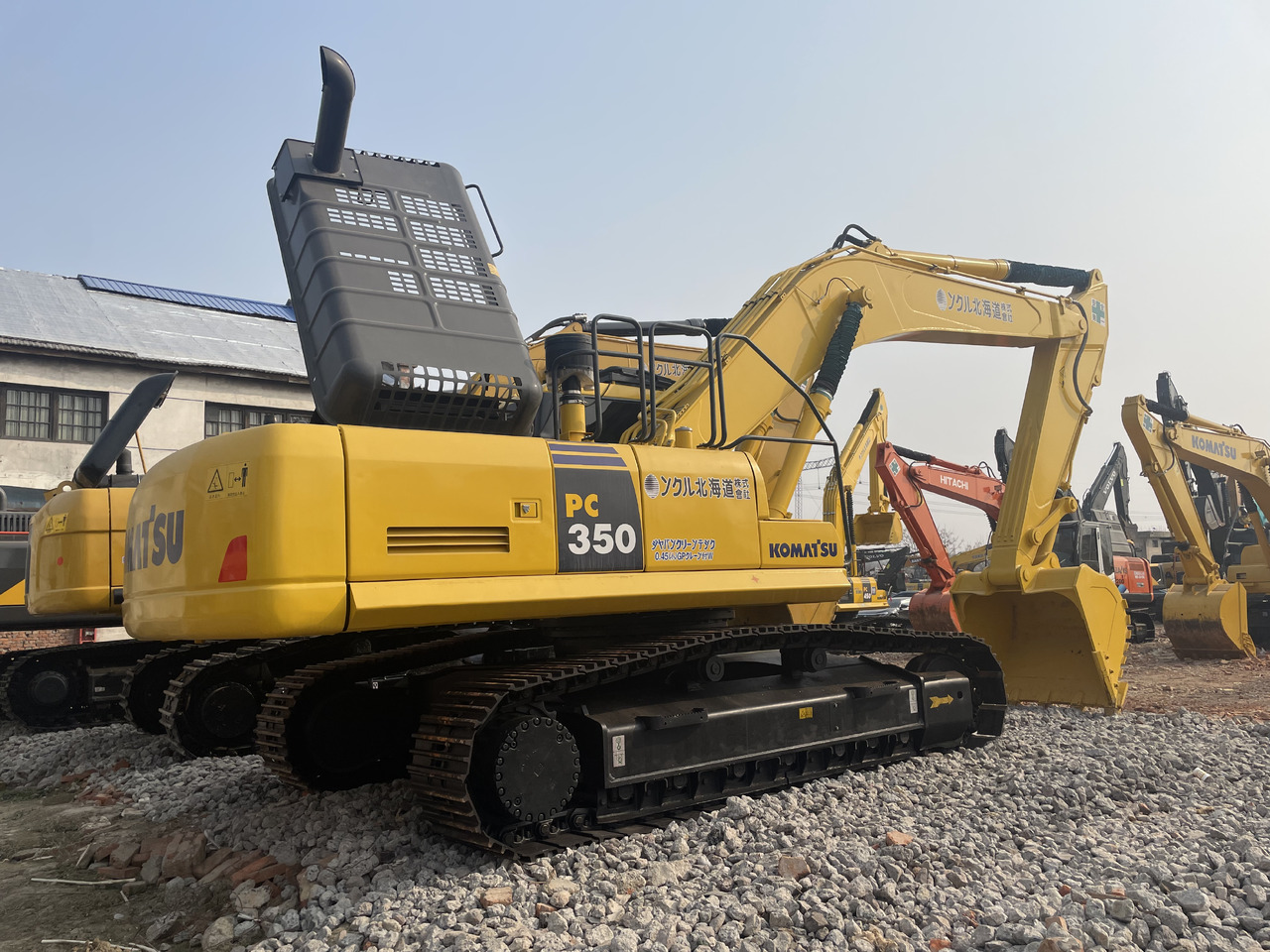 KOMATSU PC350-8 - Telakaivukone: kuva KOMATSU PC350-8 - Telakaivukone KOMATSU PC350-8 - Telakaivukone: kuva KOMATSU PC350-8 - Telakaivukone