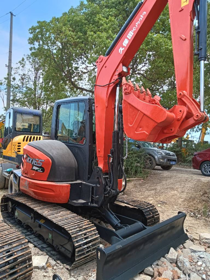 KUBOTA KX 165 - Telakaivukone: kuva KUBOTA KX 165 - Telakaivukone KUBOTA KX 165 - Telakaivukone: kuva KUBOTA KX 165 - Telakaivukone
