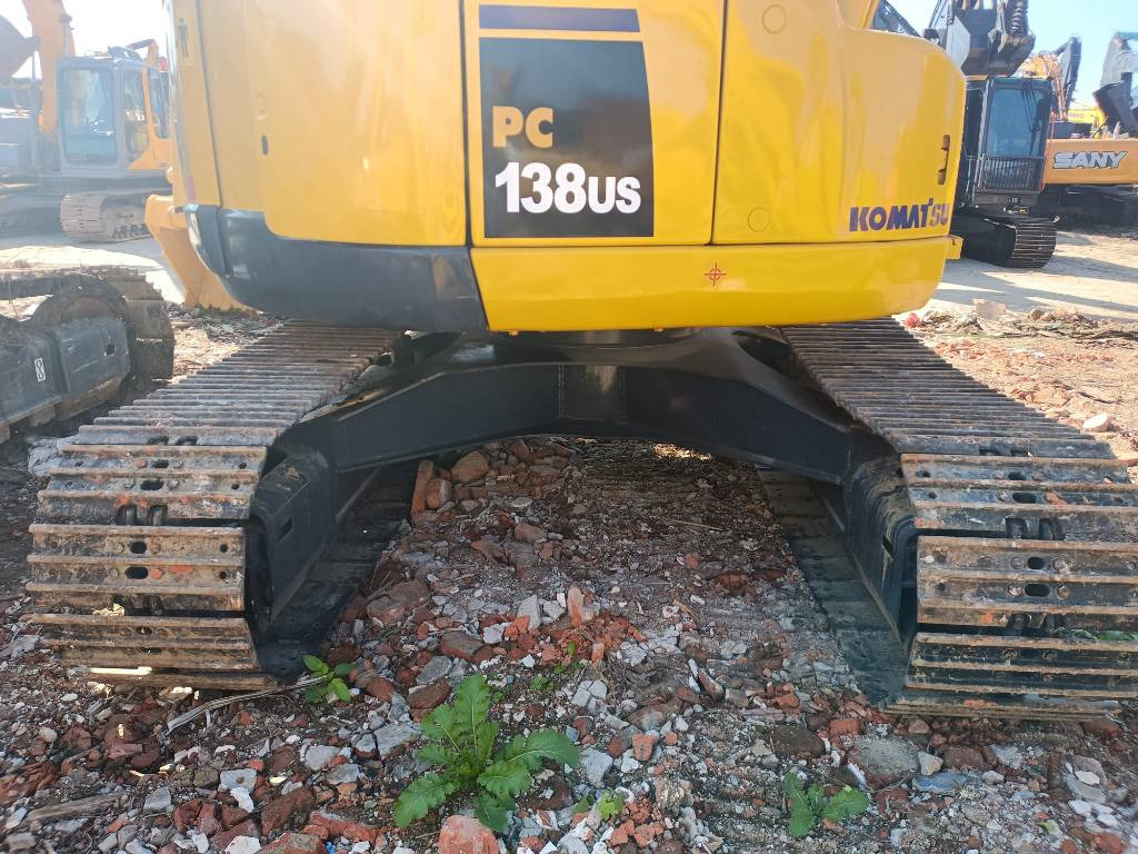 Komatsu PC 138US - Telakaivukone: kuva Komatsu PC 138US - Telakaivukone Komatsu PC 138US - Telakaivukone: kuva Komatsu PC 138US - Telakaivukone
