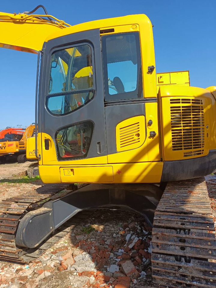 Komatsu PC 138US - Telakaivukone: kuva Komatsu PC 138US - Telakaivukone Komatsu PC 138US - Telakaivukone: kuva Komatsu PC 138US - Telakaivukone