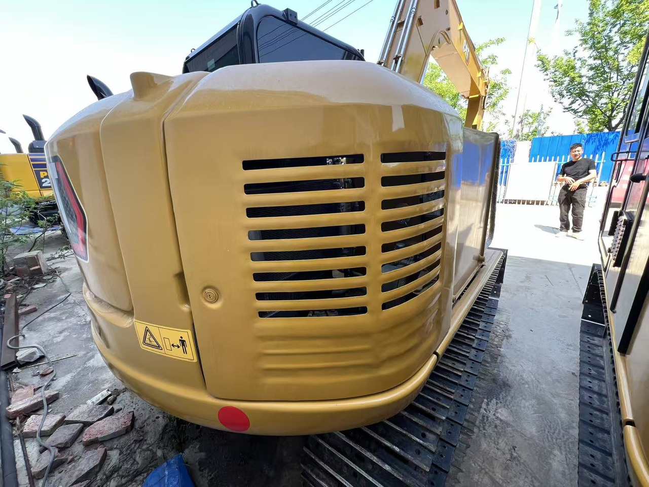 Mini excavator CAT 307 - Telakaivukone: kuva Mini excavator CAT 307 - Telakaivukone Mini excavator CAT 307 - Telakaivukone: kuva Mini excavator CAT 307 - Telakaivukone