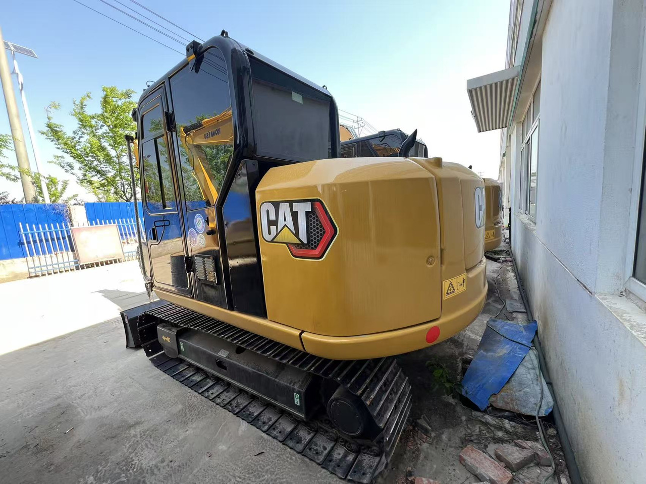 Mini excavator CAT 307 - Telakaivukone: kuva Mini excavator CAT 307 - Telakaivukone Mini excavator CAT 307 - Telakaivukone: kuva Mini excavator CAT 307 - Telakaivukone