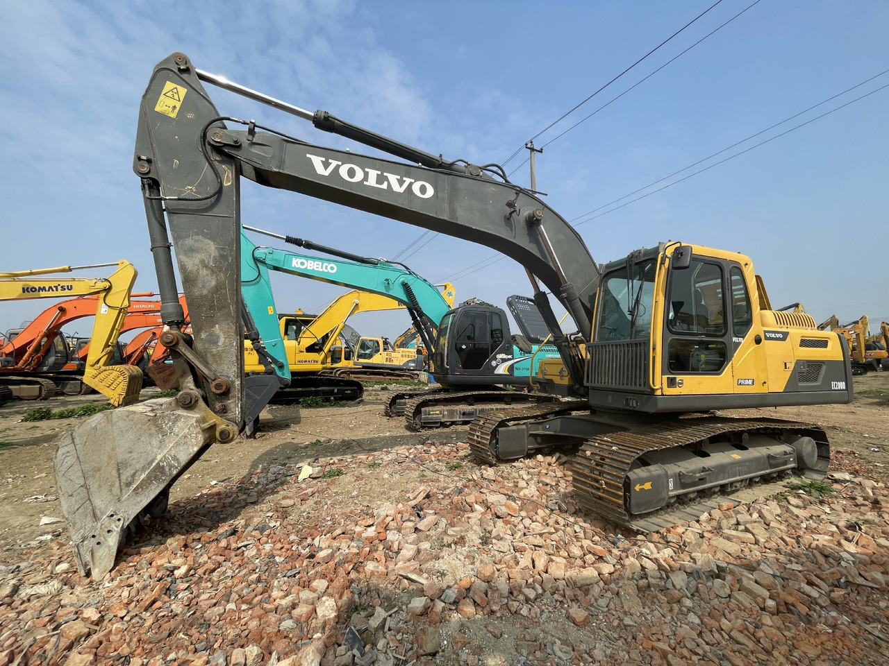 VOLVO EC200D - Telakaivukone: kuva VOLVO EC200D - Telakaivukone VOLVO EC200D - Telakaivukone: kuva VOLVO EC200D - Telakaivukone