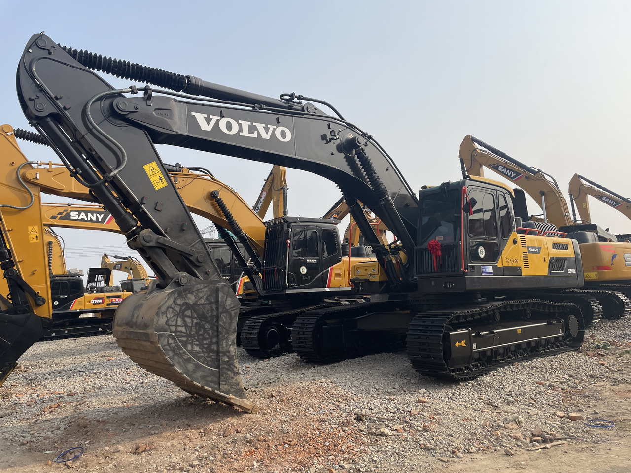 VOLVO EC360 - Telakaivukone: kuva VOLVO EC360 - Telakaivukone VOLVO EC360 - Telakaivukone: kuva VOLVO EC360 - Telakaivukone