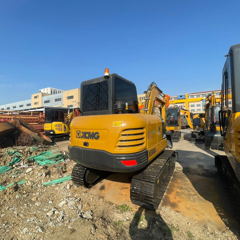 XCMG XE60DA - Minikuormaaja: kuva XCMG XE60DA - Minikuormaaja XCMG XE60DA - Minikuormaaja: kuva XCMG XE60DA - Minikuormaaja