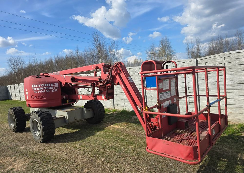 Genie - Puomilava: kuva Genie - Puomilava Genie - Puomilava: kuva Genie - Puomilava