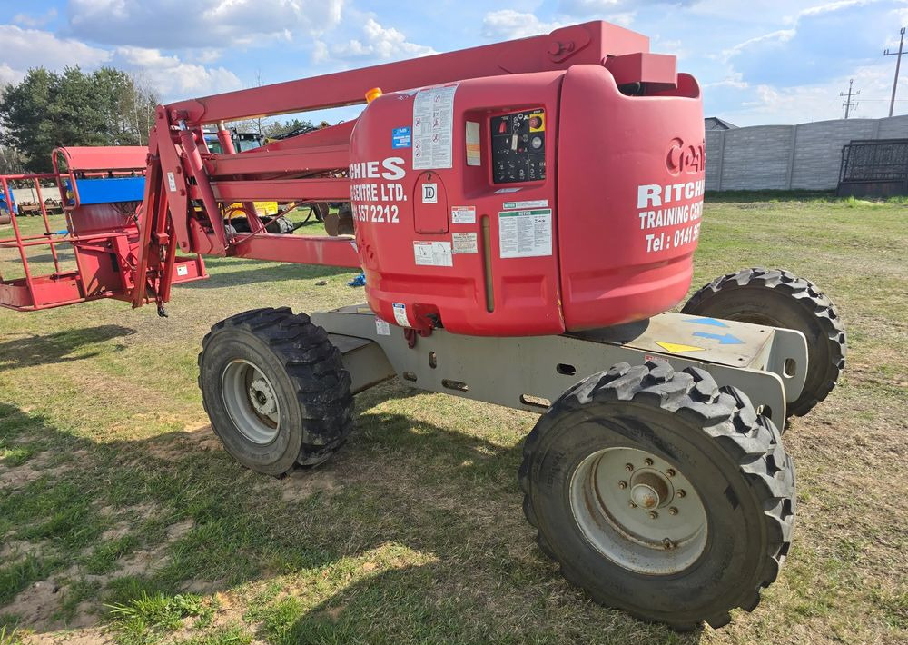 Genie - Puomilava: kuva Genie - Puomilava Genie - Puomilava: kuva Genie - Puomilava