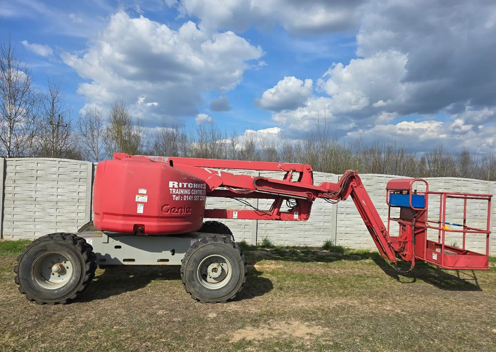 Genie - Puomilava: kuva Genie - Puomilava Genie - Puomilava: kuva Genie - Puomilava