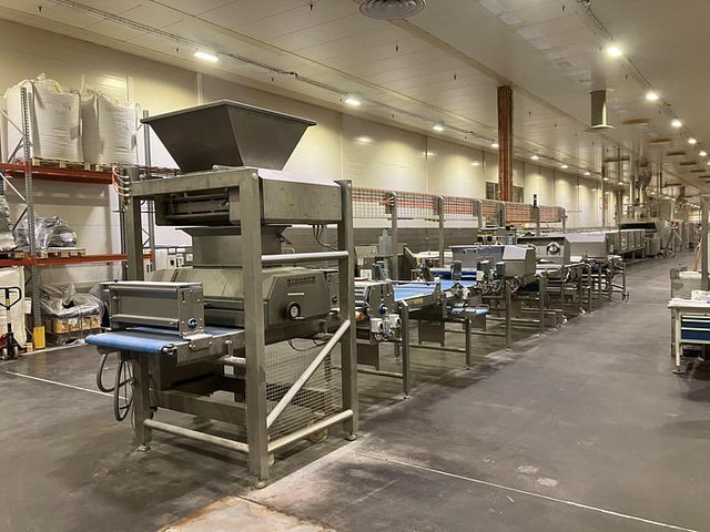 Tromp Dough Making Line - Rakennuskoneet: kuva Tromp Dough Making Line - Rakennuskoneet Tromp Dough Making Line - Rakennuskoneet: kuva Tromp Dough Making Line - Rakennuskoneet
