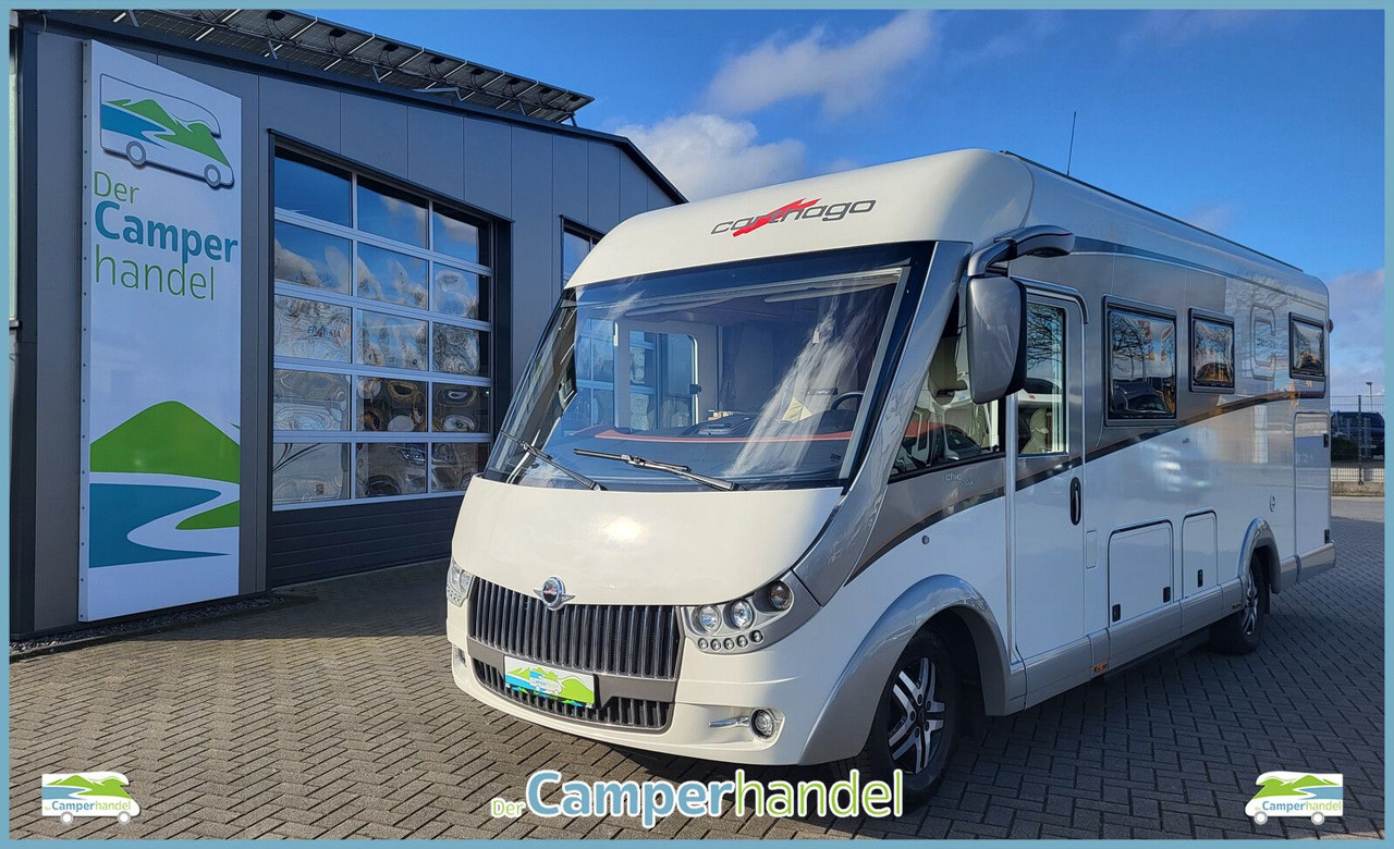 Uusi Integroitu asuntoauto Carthago chic c-line I 4.9 LE 1.HAND#VOLL-AUSSTATTUNG: kuva Uusi Integroitu asuntoauto Carthago chic c-line I 4.9 LE 1.HAND#VOLL-AUSSTATTUNG