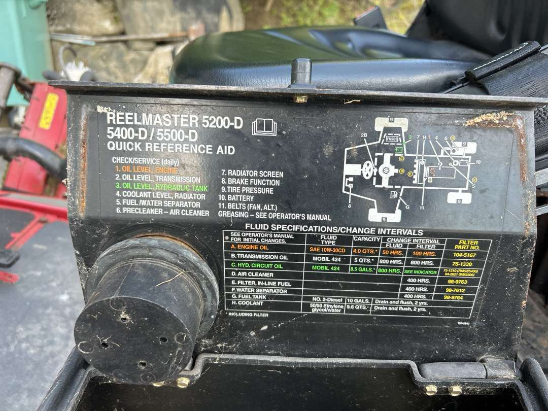 2006 sittegressklipper til golfbane - Ruohonleikkuri: kuva  2006 sittegressklipper til golfbane - Ruohonleikkuri 2006 sittegressklipper til golfbane - Ruohonleikkuri: kuva  2006 sittegressklipper til golfbane - Ruohonleikkuri