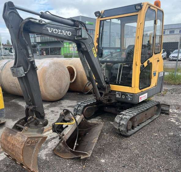 2007 Volvo Ec15p - Minikuormaaja: kuva 2007 Volvo Ec15p - Minikuormaaja 2007 Volvo Ec15p - Minikuormaaja: kuva 2007 Volvo Ec15p - Minikuormaaja