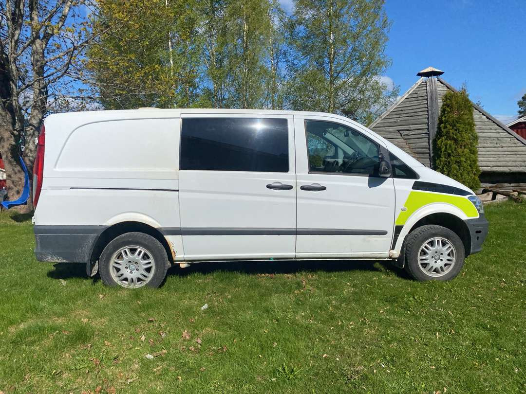 Henkilöauto 2011 Mercedes-Benz Vito   EU-GODKJENT: kuva Henkilöauto 2011 Mercedes-Benz Vito   EU-GODKJENT