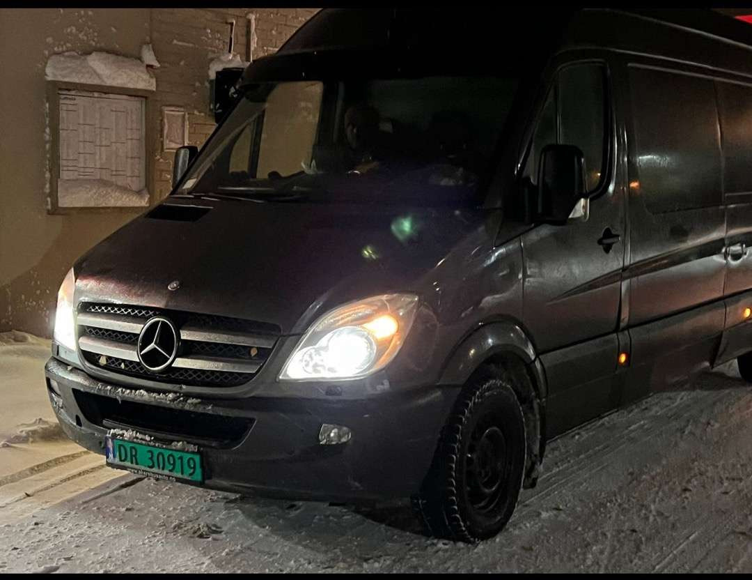 2012 Mercedes-Benz Sprinter EU-GODKJENT - Pakettiauto: kuva 2012 Mercedes-Benz Sprinter EU-GODKJENT - Pakettiauto 2012 Mercedes-Benz Sprinter EU-GODKJENT - Pakettiauto: kuva 2012 Mercedes-Benz Sprinter EU-GODKJENT - Pakettiauto