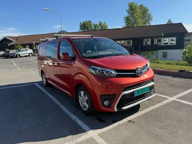 2017 Varebil Toyota Proace Lang utgave (Lav km stand) EU-Godkjent - Pakettiauto: kuva  2017 Varebil Toyota Proace Lang utgave (Lav km stand) EU-Godkjent - Pakettiauto 2017 Varebil Toyota Proace Lang utgave (Lav km stand) EU-Godkjent - Pakettiauto: kuva  2017 Varebil Toyota Proace Lang utgave (Lav km stand) EU-Godkjent - Pakettiauto