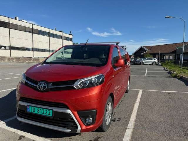 2017 Varebil Toyota Proace Lang utgave (Lav km stand) EU-Godkjent - Pakettiauto: kuva  2017 Varebil Toyota Proace Lang utgave (Lav km stand) EU-Godkjent - Pakettiauto 2017 Varebil Toyota Proace Lang utgave (Lav km stand) EU-Godkjent - Pakettiauto: kuva  2017 Varebil Toyota Proace Lang utgave (Lav km stand) EU-Godkjent - Pakettiauto