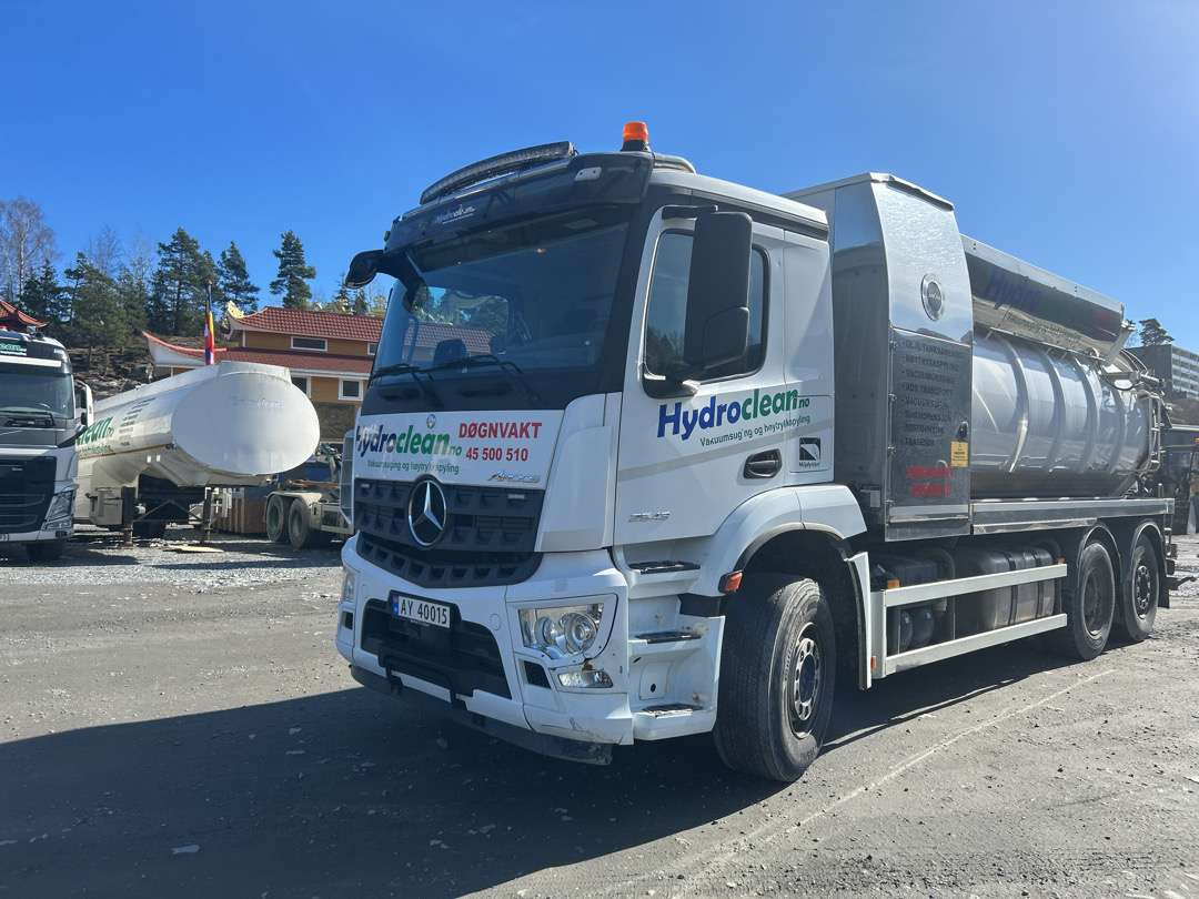 2019 Kombibil MERCEDES-BENZ AROCS 2543 EU-godkjent Euroklasse 6T - Puhtaanpitoauto: kuva 2019 Kombibil MERCEDES-BENZ AROCS 2543 EU-godkjent Euroklasse 6T - Puhtaanpitoauto 2019 Kombibil MERCEDES-BENZ AROCS 2543 EU-godkjent Euroklasse 6T - Puhtaanpitoauto: kuva 2019 Kombibil MERCEDES-BENZ AROCS 2543 EU-godkjent Euroklasse 6T - Puhtaanpitoauto