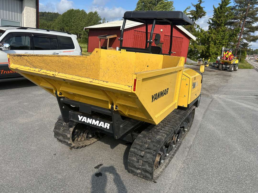 2022 Beltedumper Yanmar C30R-3 (Kun kjørt 37,6timer) - Dumpperi: kuva 2022 Beltedumper Yanmar C30R-3 (Kun kjørt 37,6timer) - Dumpperi 2022 Beltedumper Yanmar C30R-3 (Kun kjørt 37,6timer) - Dumpperi: kuva 2022 Beltedumper Yanmar C30R-3 (Kun kjørt 37,6timer) - Dumpperi