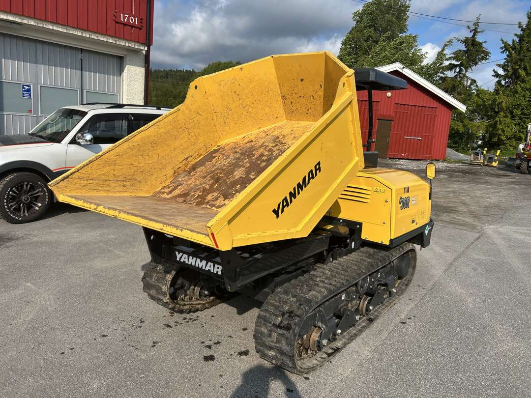 2022 Beltedumper Yanmar C30R-3 (Kun kjørt 37,6timer) - Dumpperi: kuva 2022 Beltedumper Yanmar C30R-3 (Kun kjørt 37,6timer) - Dumpperi 2022 Beltedumper Yanmar C30R-3 (Kun kjørt 37,6timer) - Dumpperi: kuva 2022 Beltedumper Yanmar C30R-3 (Kun kjørt 37,6timer) - Dumpperi