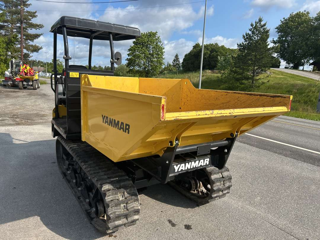 2022 Beltedumper Yanmar C30R-3 (Kun kjørt 37,6timer) - Dumpperi: kuva 2022 Beltedumper Yanmar C30R-3 (Kun kjørt 37,6timer) - Dumpperi 2022 Beltedumper Yanmar C30R-3 (Kun kjørt 37,6timer) - Dumpperi: kuva 2022 Beltedumper Yanmar C30R-3 (Kun kjørt 37,6timer) - Dumpperi