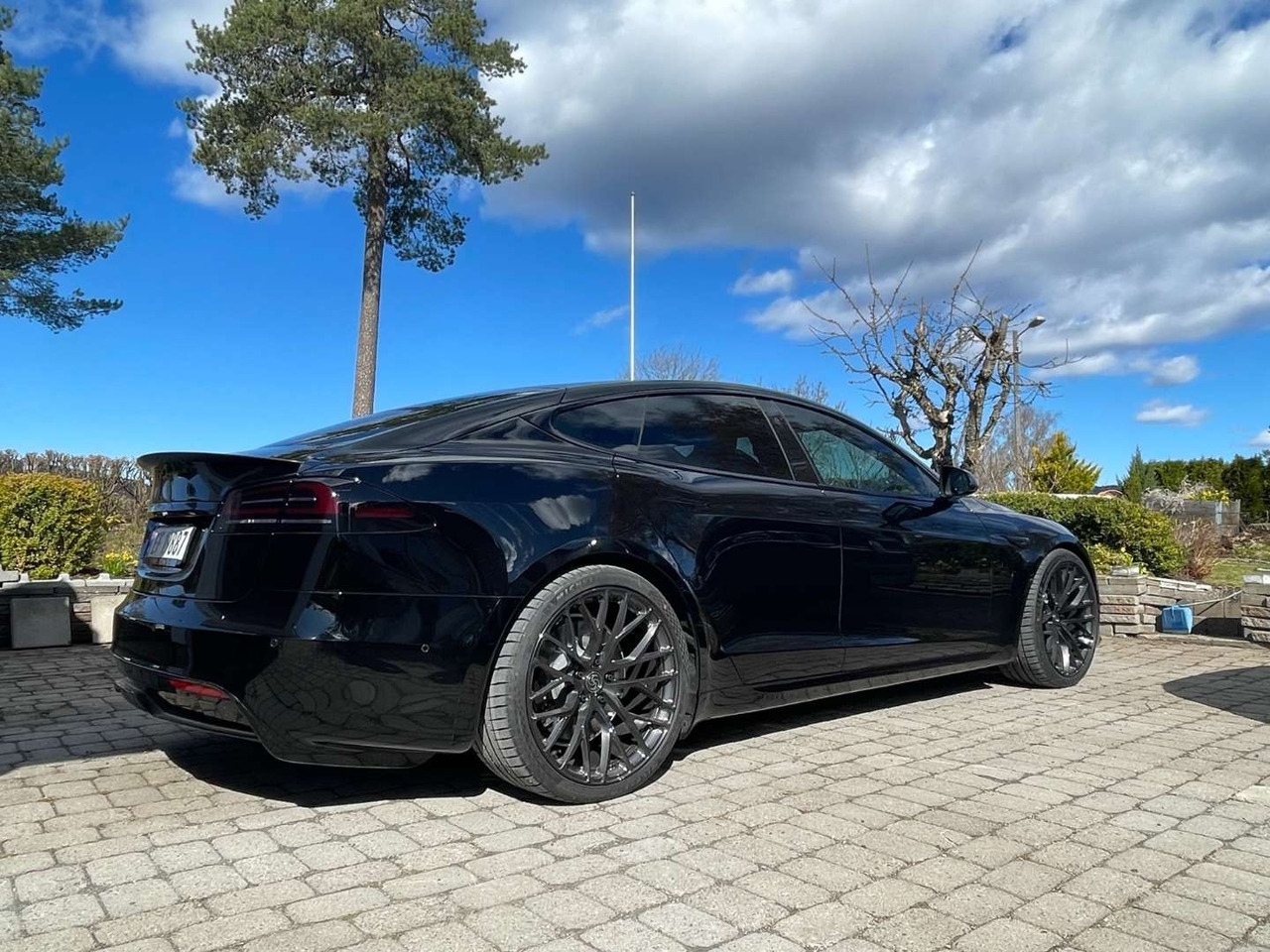 2022 Personbil Tesla Model S Plaid - Sedan: kuva 2022 Personbil Tesla Model S Plaid - Sedan 2022 Personbil Tesla Model S Plaid - Sedan: kuva 2022 Personbil Tesla Model S Plaid - Sedan