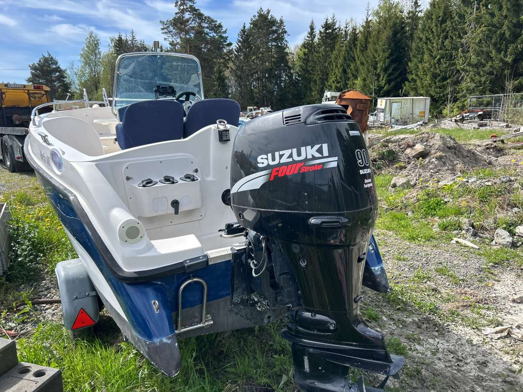 19 fots Båt Viksund Marlin 600 + båtmotor Suzuki 90 Hk - Muut kone: kuva 19 fots Båt Viksund Marlin 600 + båtmotor Suzuki 90 Hk - Muut kone 19 fots Båt Viksund Marlin 600 + båtmotor Suzuki 90 Hk - Muut kone: kuva 19 fots Båt Viksund Marlin 600 + båtmotor Suzuki 90 Hk - Muut kone