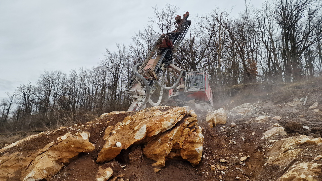 Porakone SANDVIK Ranger DX780: kuva Porakone SANDVIK Ranger DX780