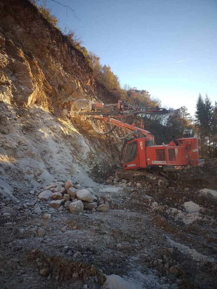 Porakone SANDVIK Ranger DX780: kuva Porakone SANDVIK Ranger DX780