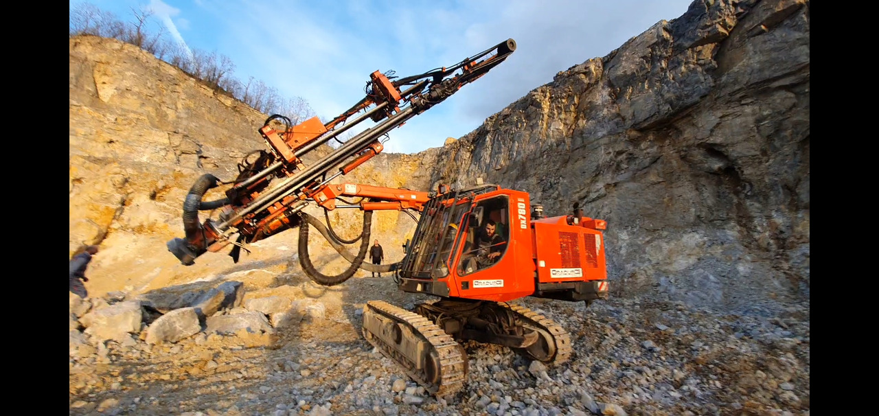 Porakone SANDVIK Ranger DX780: kuva Porakone SANDVIK Ranger DX780