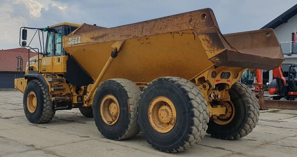Bell B 30 D - Nivelkippiauto: kuva Bell B 30 D - Nivelkippiauto Bell B 30 D - Nivelkippiauto: kuva Bell B 30 D - Nivelkippiauto