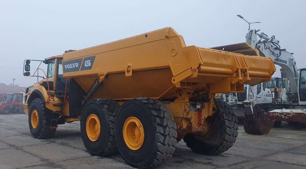 Volvo A 35 G - Nivelkippiauto: kuva Volvo A 35 G - Nivelkippiauto Volvo A 35 G - Nivelkippiauto: kuva Volvo A 35 G - Nivelkippiauto