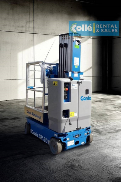 Genie GR-20 | 2020 - Henkilönostin: kuva Genie GR-20 | 2020 - Henkilönostin Genie GR-20 | 2020 - Henkilönostin: kuva Genie GR-20 | 2020 - Henkilönostin