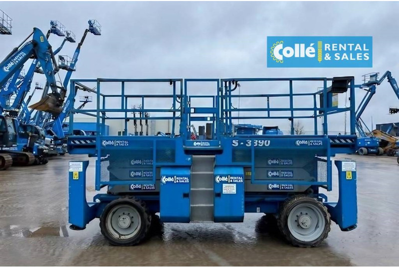 Genie GS 3390 | 2008 - Saksilava: kuva Genie GS 3390 | 2008 - Saksilava Genie GS 3390 | 2008 - Saksilava: kuva Genie GS 3390 | 2008 - Saksilava