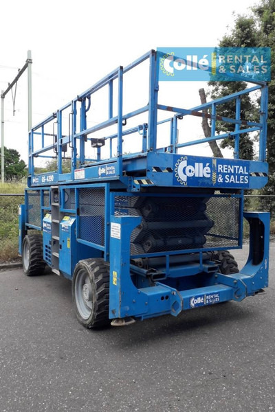 Genie GS 4390 RT | 2008 - Saksilava: kuva Genie GS 4390 RT | 2008 - Saksilava Genie GS 4390 RT | 2008 - Saksilava: kuva Genie GS 4390 RT | 2008 - Saksilava