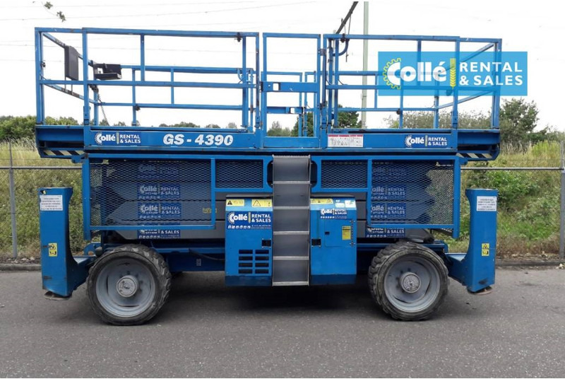Genie GS 4390 RT | 2008 - Saksilava: kuva Genie GS 4390 RT | 2008 - Saksilava Genie GS 4390 RT | 2008 - Saksilava: kuva Genie GS 4390 RT | 2008 - Saksilava