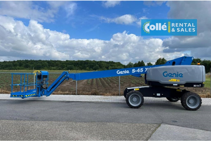 Genie S 45 XC | 2023 - Kuukulkija: kuva Genie S 45 XC | 2023 - Kuukulkija Genie S 45 XC | 2023 - Kuukulkija: kuva Genie S 45 XC | 2023 - Kuukulkija