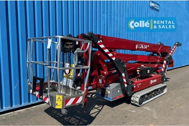 Hinowa LL 26.14 MK | 2025 - Henkilönostin: kuva Hinowa LL 26.14 MK | 2025 - Henkilönostin Hinowa LL 26.14 MK | 2025 - Henkilönostin: kuva Hinowa LL 26.14 MK | 2025 - Henkilönostin