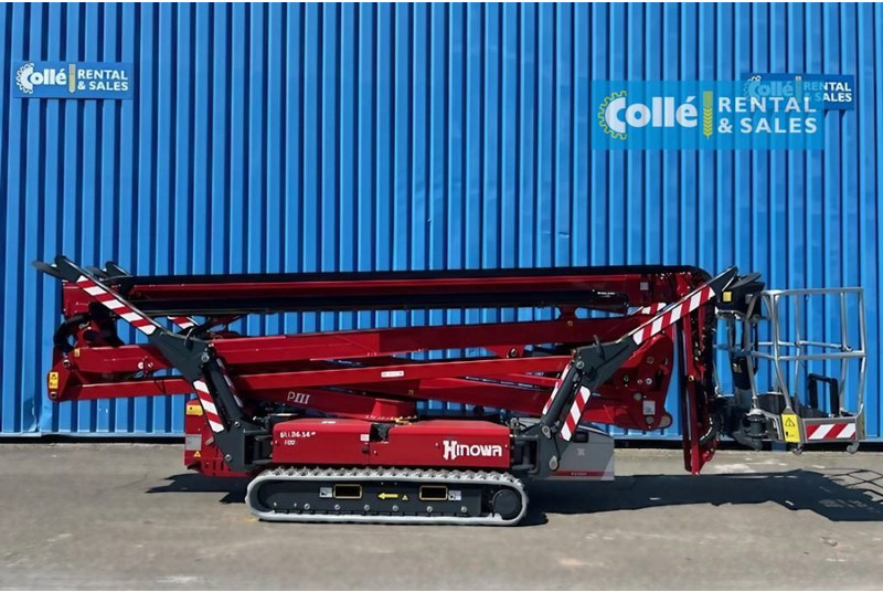 Hinowa LL 26.14 MK | 2025 - Henkilönostin: kuva Hinowa LL 26.14 MK | 2025 - Henkilönostin Hinowa LL 26.14 MK | 2025 - Henkilönostin: kuva Hinowa LL 26.14 MK | 2025 - Henkilönostin