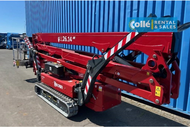 Hinowa LL 26.14 MK | 2025 - Henkilönostin: kuva Hinowa LL 26.14 MK | 2025 - Henkilönostin Hinowa LL 26.14 MK | 2025 - Henkilönostin: kuva Hinowa LL 26.14 MK | 2025 - Henkilönostin