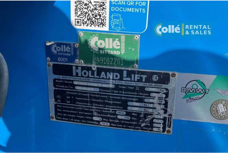 Leasing Holland lift M 250 DL 27 | 2003 Holland lift M 250 DL 27 | 2003: kuva Leasing Holland lift M 250 DL 27 | 2003 Holland lift M 250 DL 27 | 2003