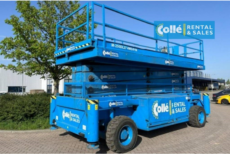 Leasing Holland lift M 250 DL 27 | 2003 Holland lift M 250 DL 27 | 2003: kuva Leasing Holland lift M 250 DL 27 | 2003 Holland lift M 250 DL 27 | 2003