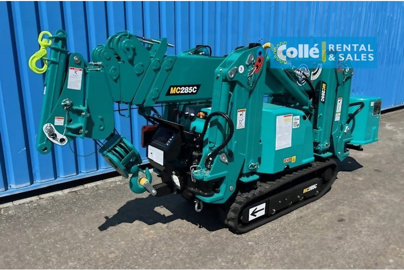 Maeda MC 285C-3| 2021 - Mininosturi: kuva Maeda MC 285C-3| 2021 - Mininosturi Maeda MC 285C-3| 2021 - Mininosturi: kuva Maeda MC 285C-3| 2021 - Mininosturi
