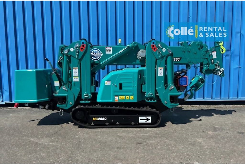 Maeda MC 285C-3| 2021 - Mininosturi: kuva Maeda MC 285C-3| 2021 - Mininosturi Maeda MC 285C-3| 2021 - Mininosturi: kuva Maeda MC 285C-3| 2021 - Mininosturi