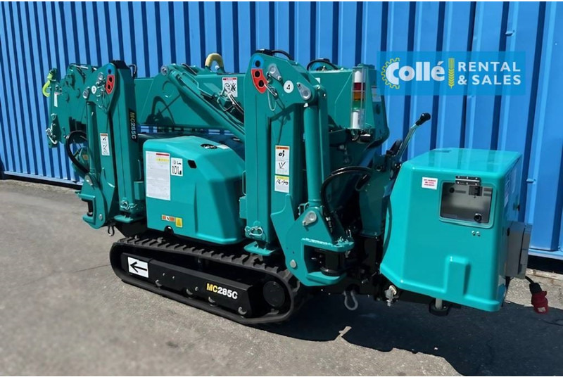 Maeda MC 285C-3| 2021 - Mininosturi: kuva Maeda MC 285C-3| 2021 - Mininosturi Maeda MC 285C-3| 2021 - Mininosturi: kuva Maeda MC 285C-3| 2021 - Mininosturi