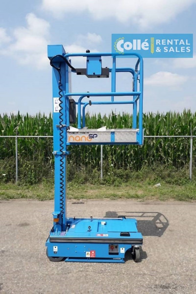 POWER Tower Nano SP | 2019 - Henkilönostin: kuva POWER Tower Nano SP | 2019 - Henkilönostin POWER Tower Nano SP | 2019 - Henkilönostin: kuva POWER Tower Nano SP | 2019 - Henkilönostin