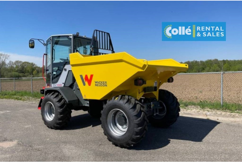 WACKER NEUSON DV100 | 2022 - Dumpperi: kuva WACKER NEUSON DV100 | 2022 - Dumpperi WACKER NEUSON DV100 | 2022 - Dumpperi: kuva WACKER NEUSON DV100 | 2022 - Dumpperi