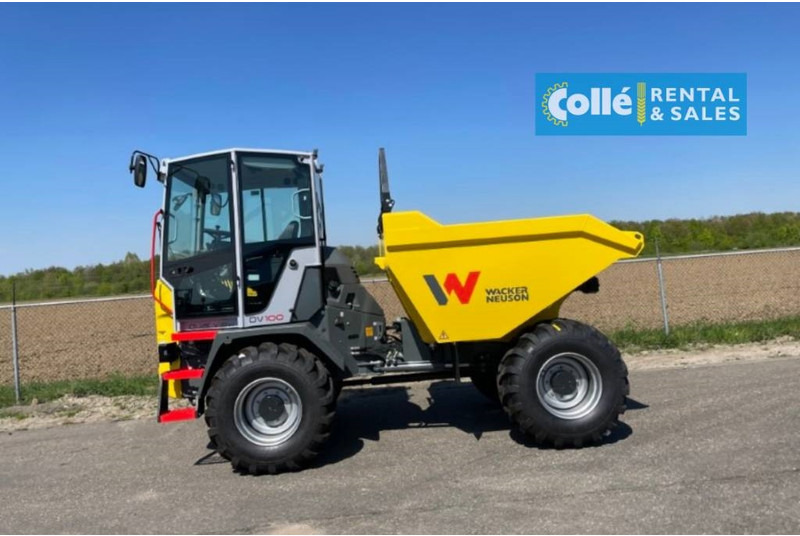 WACKER NEUSON DV100 | 2022 - Dumpperi: kuva WACKER NEUSON DV100 | 2022 - Dumpperi WACKER NEUSON DV100 | 2022 - Dumpperi: kuva WACKER NEUSON DV100 | 2022 - Dumpperi